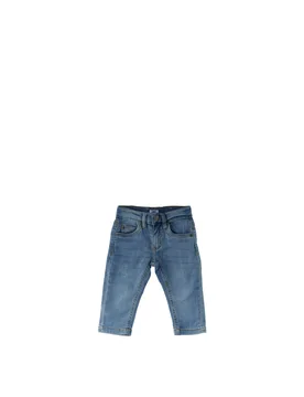 IDO Jeans Boyfriend BLU CHIARO 24M - iDO - FashionsVida