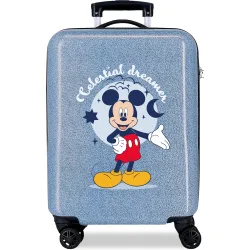 Maleta de cabina Mickey Mountains rígida con capacidad de 34L