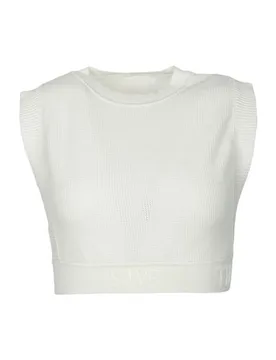 Top Damen Weiß 36 Damen - Giorgio Armani - FashionsVida