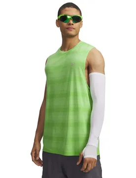 Maglietta Senza Maniche Velociti Green S - Under armour - FashionsVida