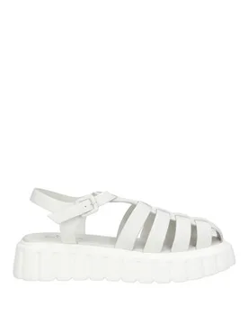 Sandalias Mujer Hueso 40 Mujer - Voile Blanche - FashionsVida