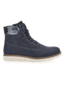 Scarponcino Blu Asso 158020 38 - ASSO - FashionsVida