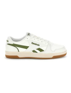 Sneakers bianco e verde rétro con suola in gomma Match Prime V2 44½ - Reebok - FashionsVida