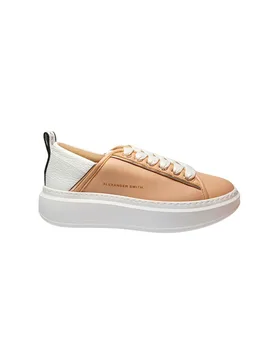 Scarpe Donna Wembley Woman-Nude White - Alexander Smith - FashionsVida