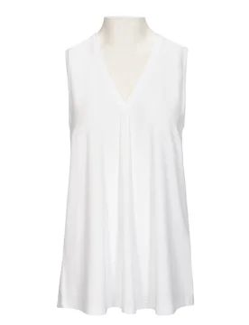 V-Top, ohne Arm, uni female - 38 - FashionsVida