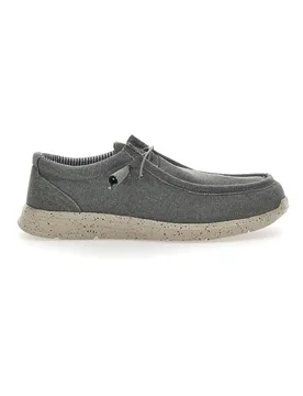 Mocassini in Tela Grigi 1147 40 - SEVENOAKS - FashionsVida