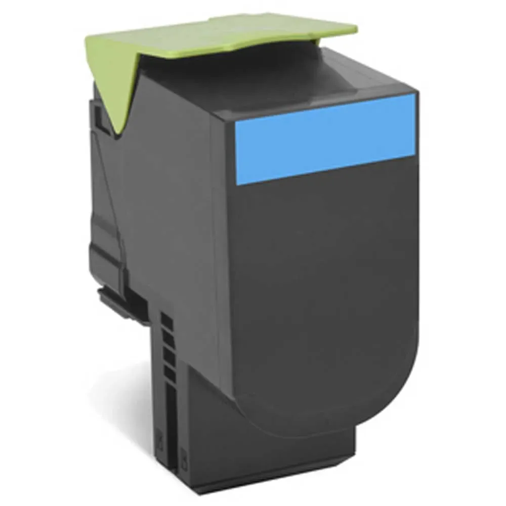 Programme De Rendement Extra élevé 24b6008 Cyan One Size unisex - Lexmark - FashionsVida