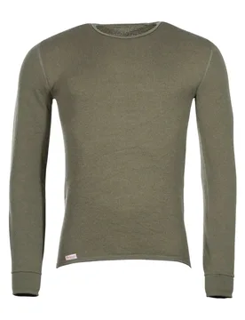 Unterhemd Crewneck Longsleeve 200 - XL Herren XL adult Herren - Woolpower - FashionsVida