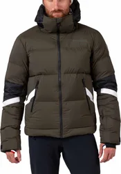 Veste de ski imperméable en duvet - Daille Down Jacket Olive Shadow - Taille L - Kaki