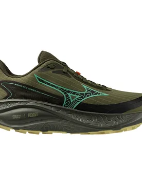 Neo Lumina Gore-tex® Trail Running Shoes Martini Olive / Mentholated / Fore UK 5 Women - Mizuno - FashionsVida