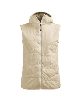 Chaleco aislante de travesía para mujer Piz Duan SW con capucha crema S - Ortovox - FashionsVida