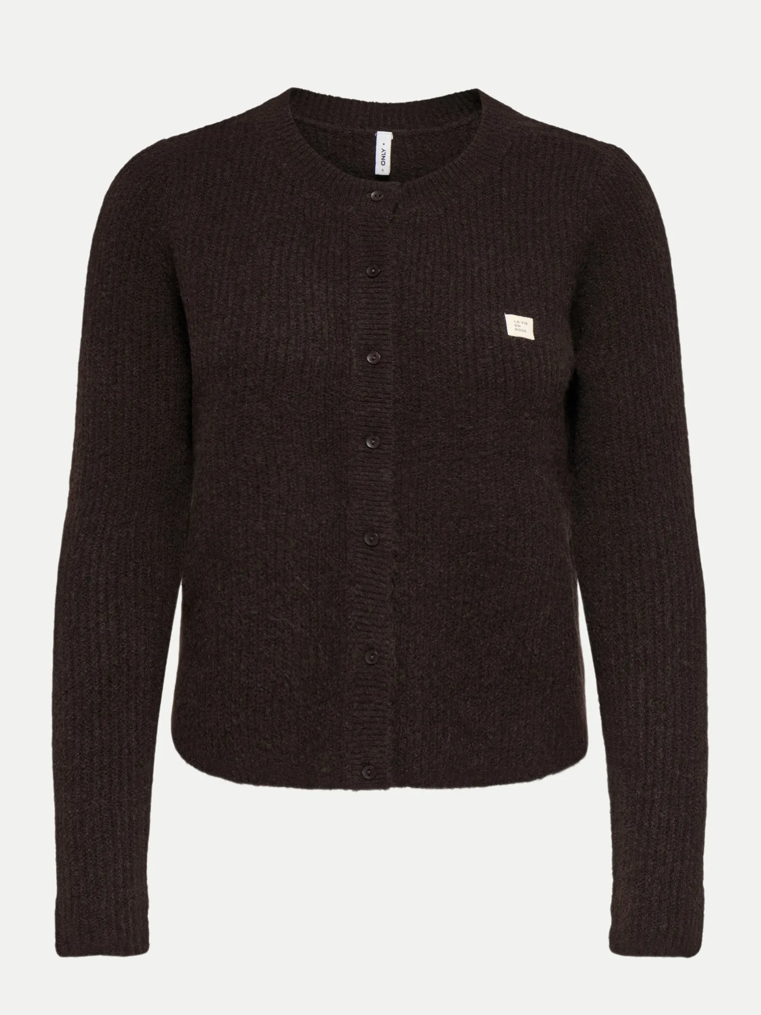 Only Strickjacke Braun L - Only - FashionsVida