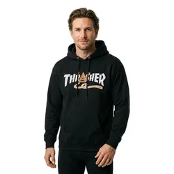 Sweat à Capuche Pyramid Black S