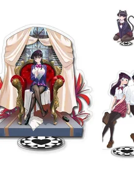 CM Anime Komi-san Wa, Komyushou Desu Acrylic Charm Characters Ornament Accessories Goods Collection Gifts - Aliexpress - FashionsVida