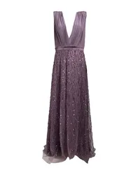 Maxi-Kleid Damen Lila 32,34,40 Damen