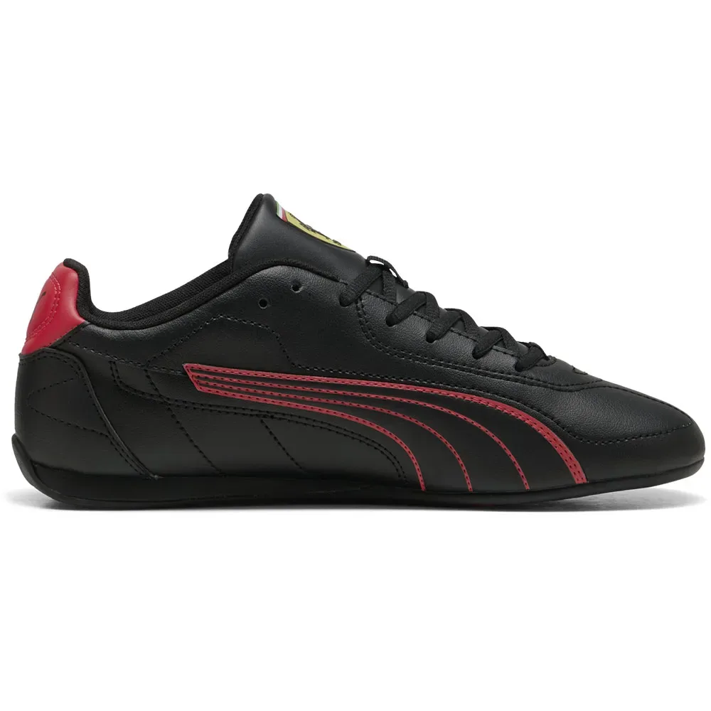 Sneaker Ferrari Catch Black / Rosso Corsa EU 45 - Puma - FashionsVida