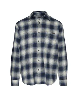 Overshirt JULIAN azul S - Nudie Jeans - FashionsVida