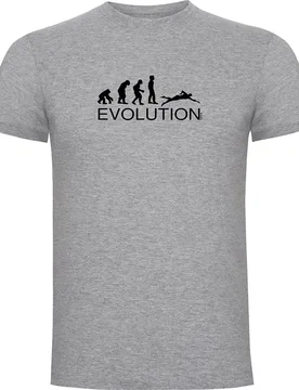 T-shirt à Manches Courtes Natacion Evolution Swim - Kruskis - FashionsVida