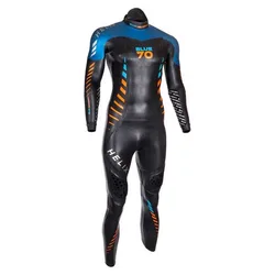 Helix Long Sleeve Neoprene Wetsuit Refurbished Black SM Men