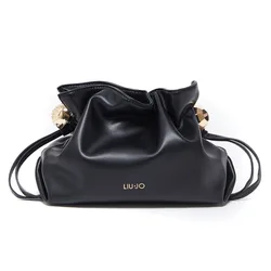 Borsa a spalla Liu Jo Riccy AA6099 E0958 Nero