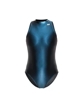 OWS Ti+ Thermal High Neck Women's Swim Costume - - Size: 8 - Zone3 - FashionsVida
