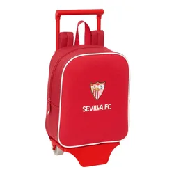 Sac à Dos à Roulettes Sevilla Fc Mini Multicolor One Size unisex