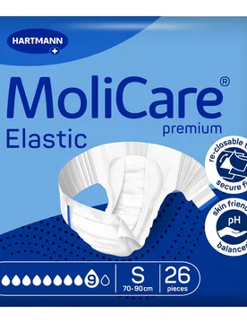 MoliCare Premium Elastic weiss L - Molicare - FashionsVida