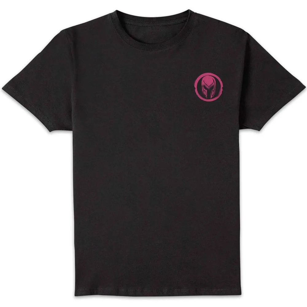 Unisex Rivals Magneto T-Shirt - Black Size: Medium - Black - Size: M - Marvel - FashionsVida