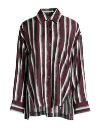 Camisa Mujer Ciruela 36,38 Mujer