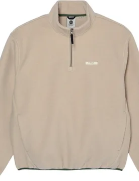 Polaire à col zippé - Sefton 1/4 Zip Fleece Jacket Oatmeal Heather - Taille M - Beige - Element - FashionsVida