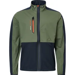 Regenjacke Bounce, oliv/navy s