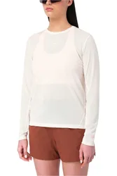 Shkout core gfx camiseta entrenamiento manga corta mujer Beige (M)