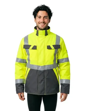 Veste D´hiver Safe Light 15935 Hi-Vis Yellow / Dark Anthracite M - MASCOT - FashionsVida