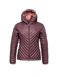 SCHÖFFEL Damen Isojacke Cascata Down Hoodie dunkelrot 38 W