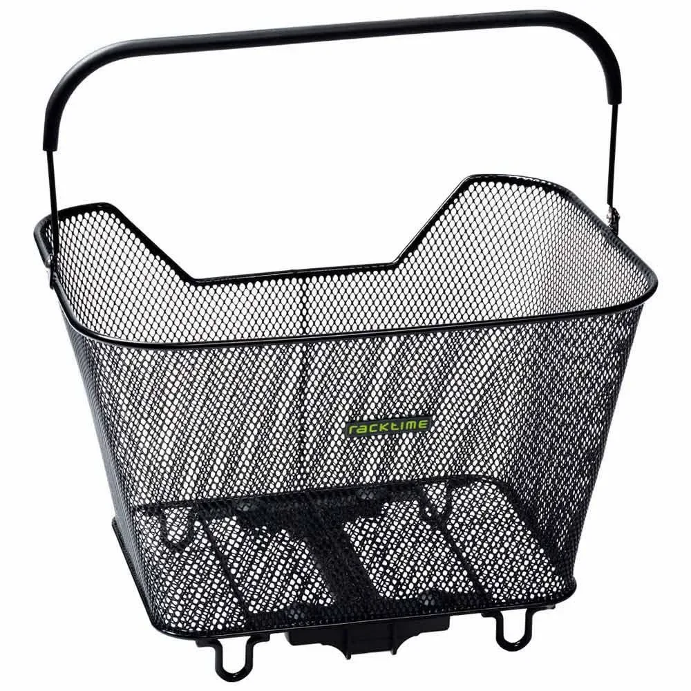 Cestino Posteriore Bask It L 2.0 23l Black - Racktime - FashionsVida