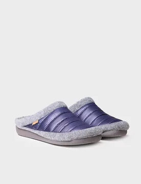 Pons Pantoufles Nordi-tk Navy EU 39 - Toni - FashionsVida