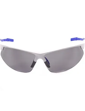 Occhiali Da Sole Lanzarote White / Blue / Smoke - Ocean Sunglasses - FashionsVida