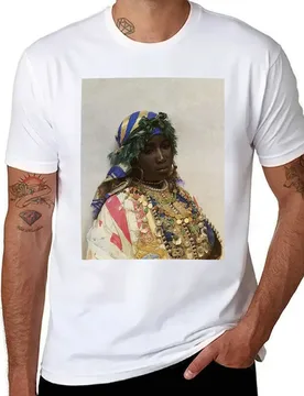 A Tangerian Beauty- José Tapiro y Baro T-Shirt t shirt for man 100 percent cotton t shirts for man cotton T-Shirt - Aliexpress - FashionsVida