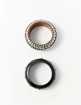Sfera - Set 2 pulseras tachas - Sfera - FashionsVida