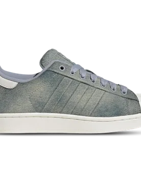 Superstar Donna - Sneakers Grigio - Taglia 35.5 - Pelle 35.5 - Adidas - FashionsVida
