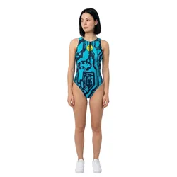 Turbo Maillot De Bain High Tech