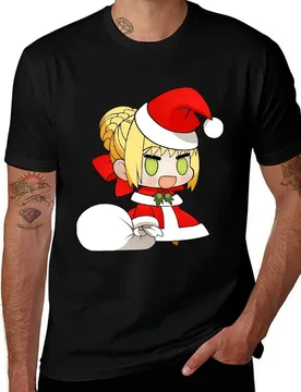 Padoru T-Shirt black cotton t-shirt plain for man package cotton tshirt 100% T-Shirt - Aliexpress - FashionsVida