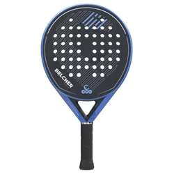 Belcher Classic Fiber Padel Racket Multicolour One Size