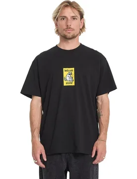 Camiseta de hombre de manga corta y cuello redondo - Volcom - FashionsVida