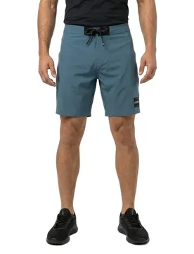 Short De Bain Brand Boardshort Tidal Blue S - Mystic - FashionsVida