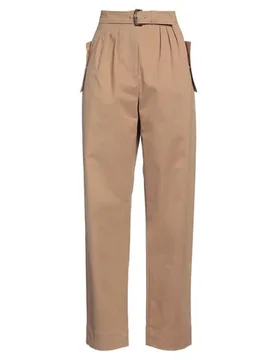 Pantalones Mujer Camel 34 Mujer - Alberta Ferretti - FashionsVida