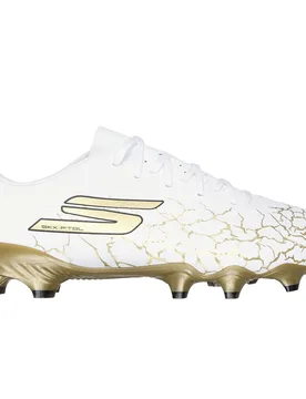 Skx-15 academy fg botas de futbol cesped artificial Oro (43) - Skechers - FashionsVida