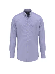 Fynch-Hatton Camisa azul M