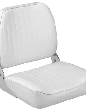 Folding Seat Vinyl White 42 x 46 x 45 cm unisex - Plastimo - FashionsVida