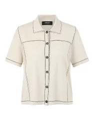 Marc Cain Polo crema 44